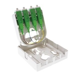 DIN rail terminal box