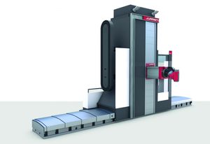 3-axis CNC milling machine / universal / high-precision