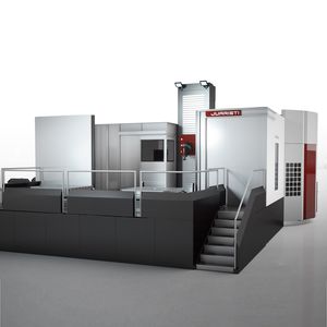 5-axis machining center / universal / high-productivity / cutting