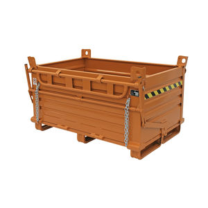 steel waste skip