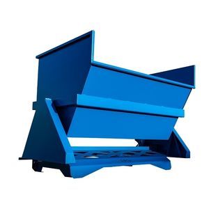 bulk material tilt truck