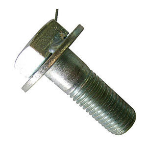 threaded bolt