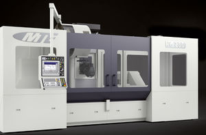 3-axis CNC milling machine