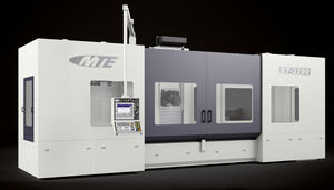 3-axis CNC milling center