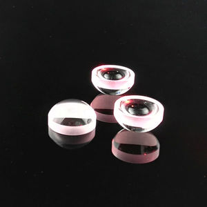 cut ball lens element