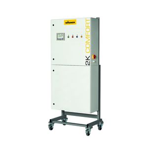 color mixing and metering unit