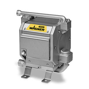 double-diaphragm pump