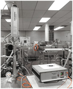 ultrasonic reactor