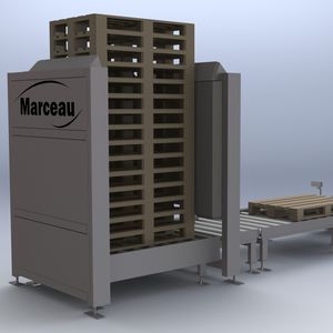 pallet destacker-stacker