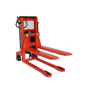 electric stacker truck