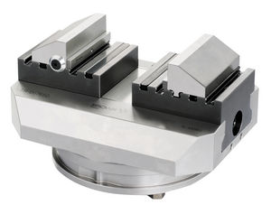 machine tool vise / modular / self-centering