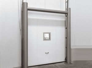vertical lift doors