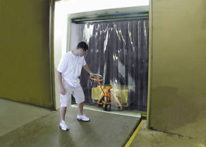flexible strip doors