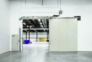 sliding door