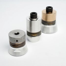 tank cleaning ultrasonic transducer