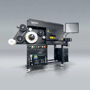 Hot marking machine - Komax 26 - Komax AG - benchtop