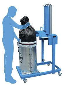 wood compactor