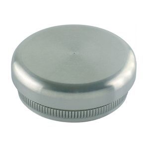 press-fit end cap