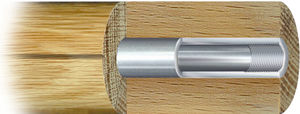 wooden handrail 1