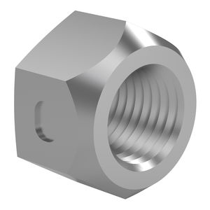 hexagonal nut / metal