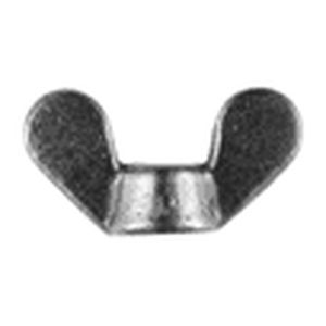 wing nut / stainless steel
