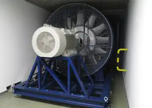 high-pressure fan
