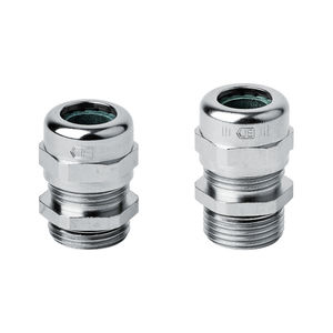 nickel-plated brass cable gland