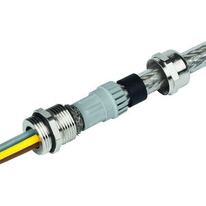 nickel-plated brass cable gland 1