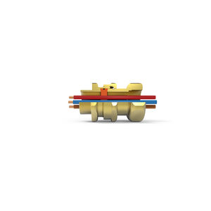 nickel-plated brass cable gland