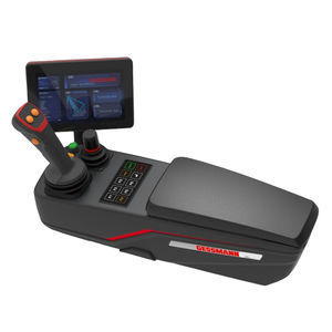 joystick with armrest