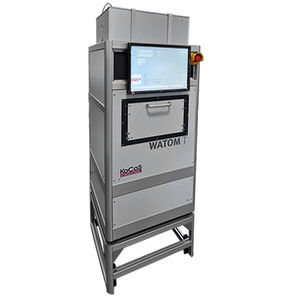 wafer edge measuring system