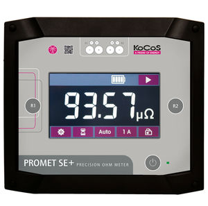 digital microhmmeter