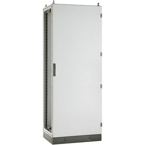 electric cabinet with post