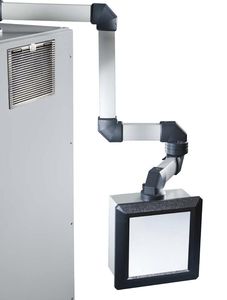 aluminum support arm system