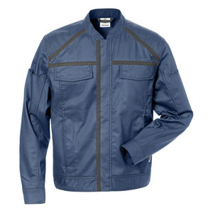work jacket / wear-resistant / cotton / polyester