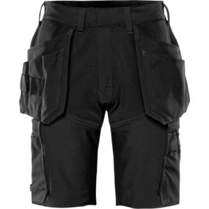 polyester work shorts