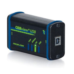communication gateway / USB / CAN