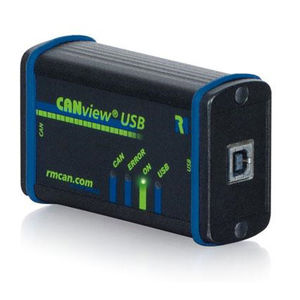 communication gateway / RS-232 / CAN