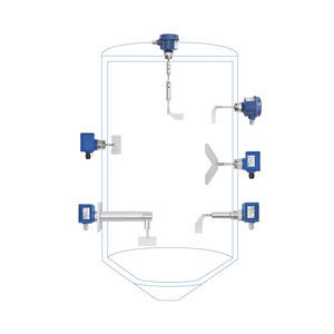 rotary paddle level switch