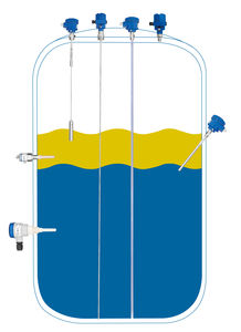 interface measurement level sensor