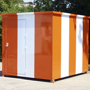 glass fiber-reinforced polyester enclosure