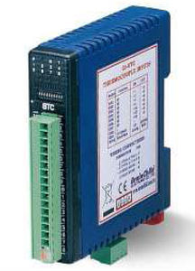 digital input module / Modbus / PLC / for thermocouples