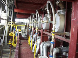 recuperative burner