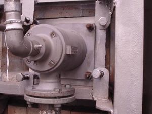 nozzle mix burner