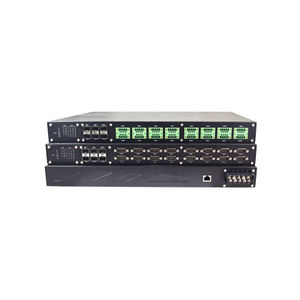 industrial gateway / Modbus / serial / rack-mount