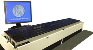 diameter measuring machine