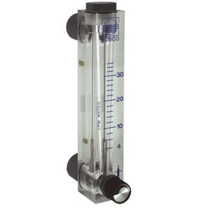 variable-area flow meter