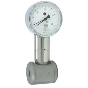 nutating disc flow meter