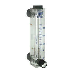 variable-area flow meter