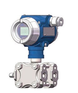 differential pressure transmitter / piezoresistive / silicon / digital